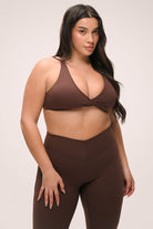  חזיית ספורט CROSS FLOWER V2 - Vlinks