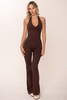 טייץ פדלפון מתקפל מחטב לנשים מבד עבה ונעים