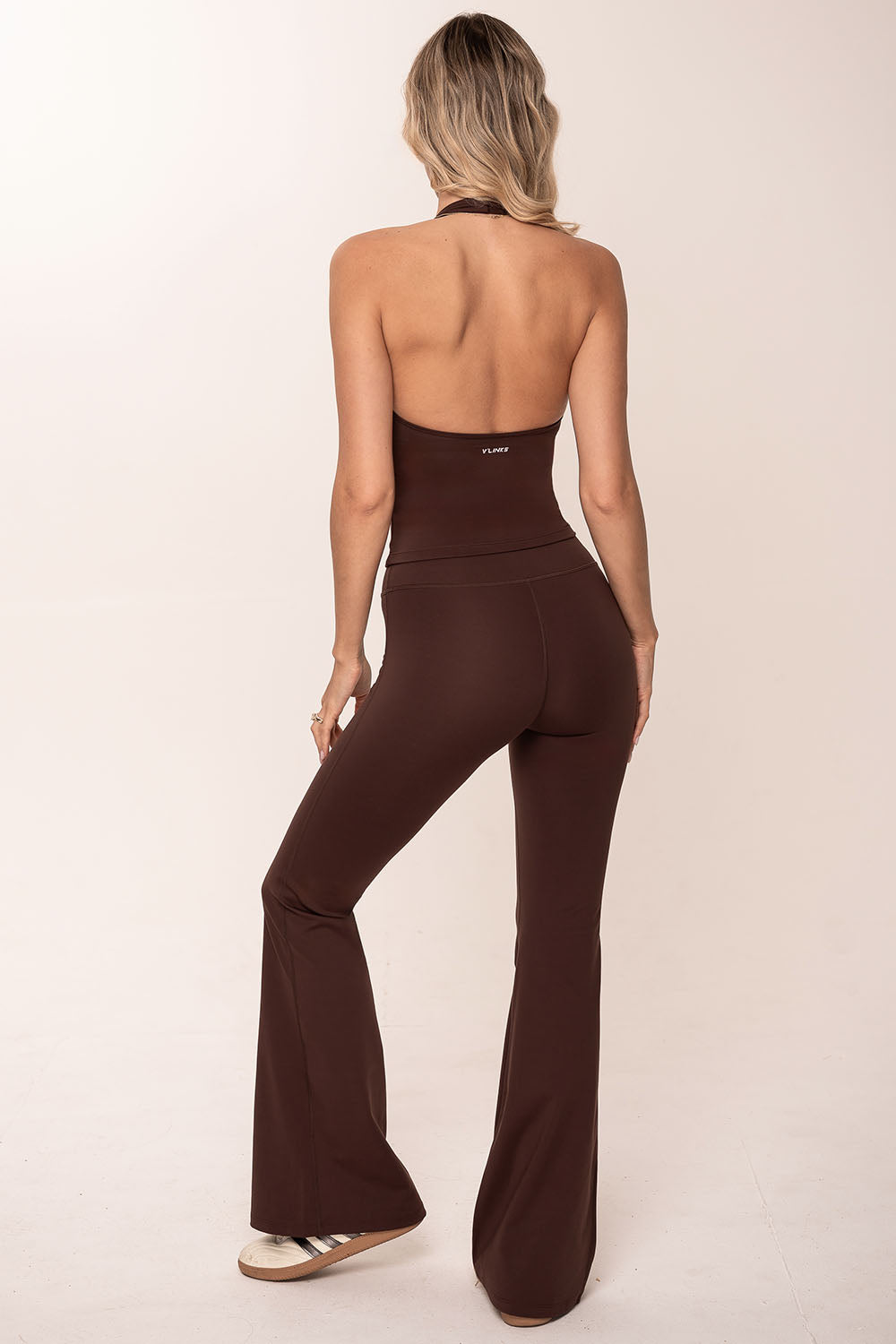 טייץ פדלפון מתקפל מחטב לנשים מבד עבה ונעים