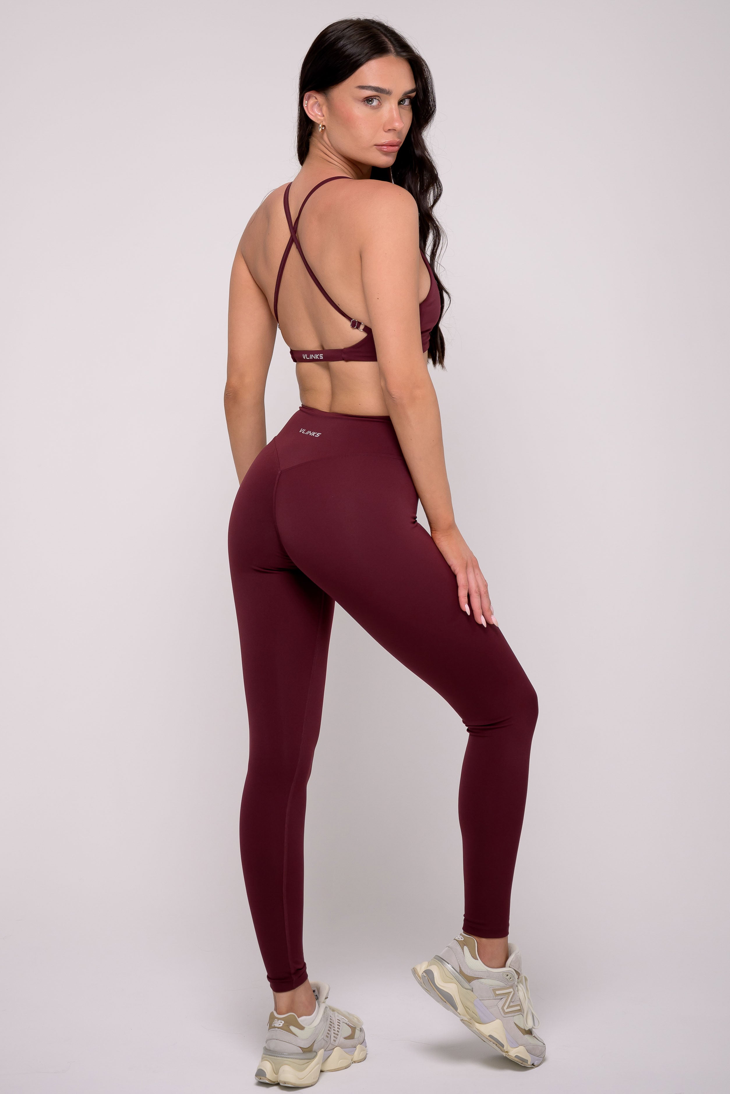 טייץ STRAIGHT SCRUNCH DESERT - Vlinks