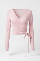 טופ מעטפת לנשים מבד רך ונעים ללבישה מעל חזיית ספורט