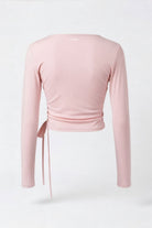 טופ מעטפת לנשים מבד רך ונעים ללבישה מעל חזיית ספורט