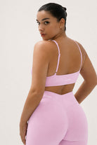 שורט V SCRUNCH FLOWER - Vlinks