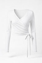 טופ מעטפת לנשים מבד רך ונעים ללבישה מעל חזיית ספורט