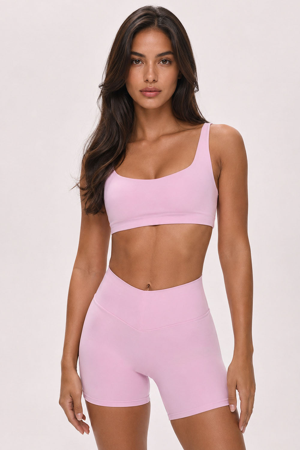 חזיית ספורט PUSH UP לנשים בגזרה צמודה עם כתפיות מתכווננות – בד FLOW מחטב ונושם, מושלמת לאימון ולשימוש יומיומי מבית VLIKS