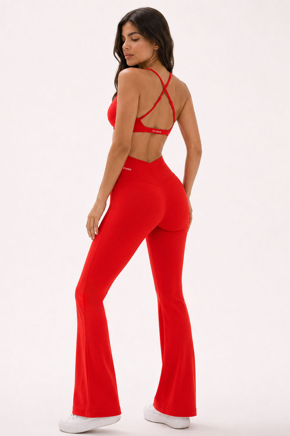 טייץ כיווצים V Scrunch Flare Obsession