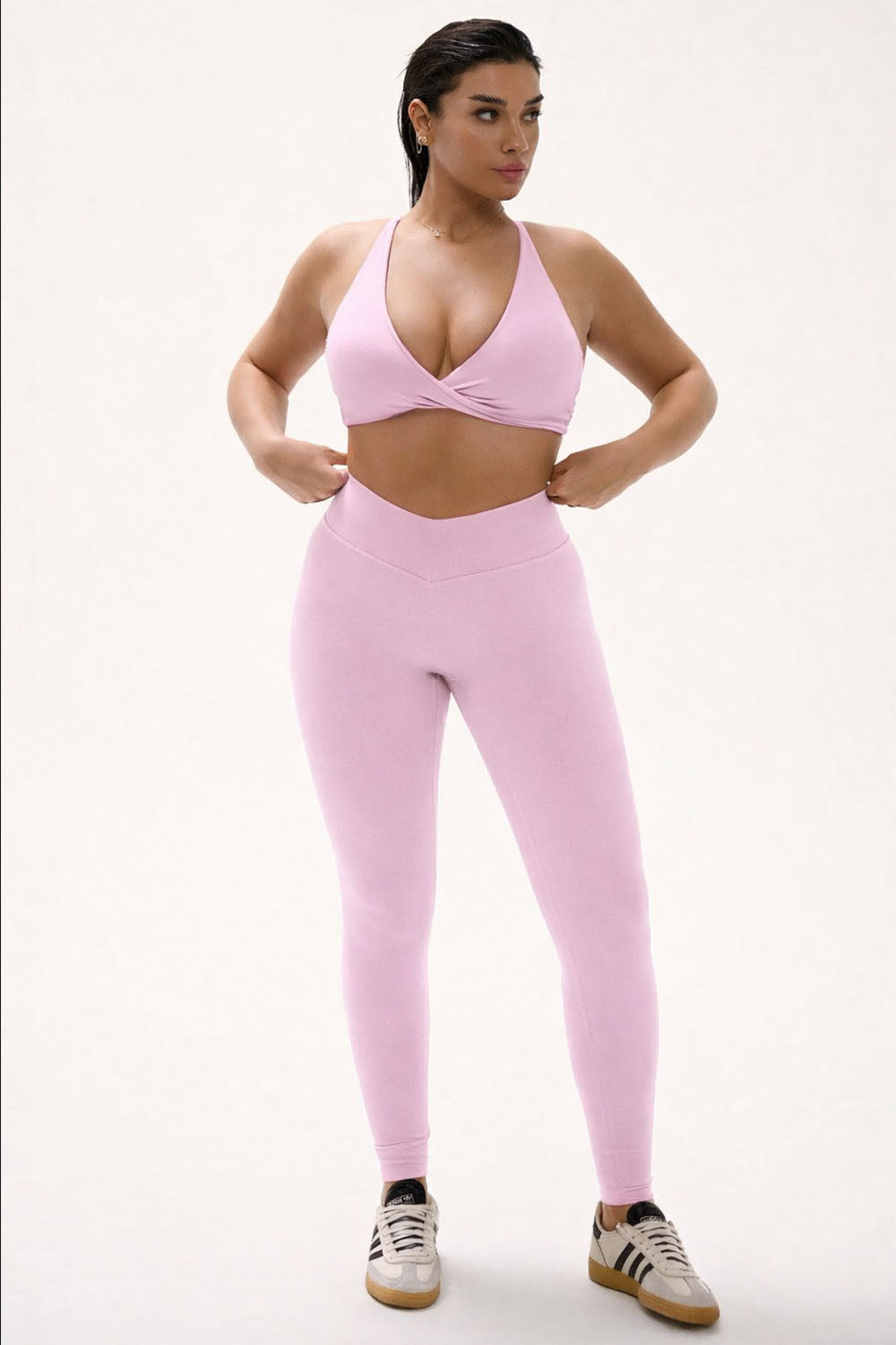 טייץ V SCRUNCH FLOWER - Vlinks