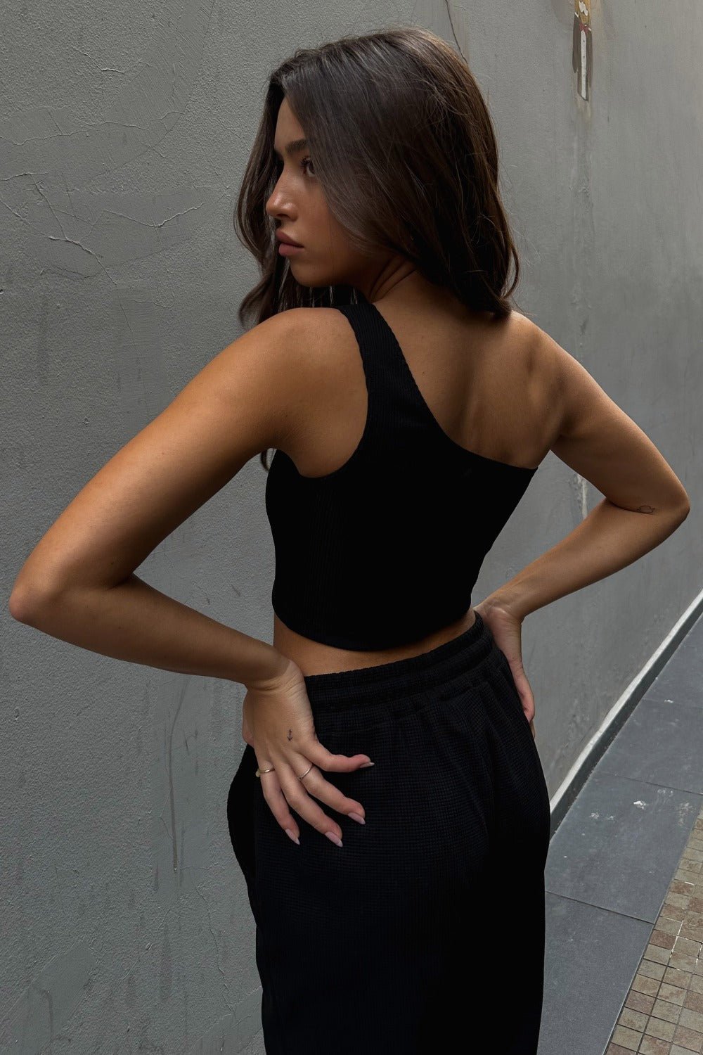 גופית קרופ ריב שחורה - Vlinks